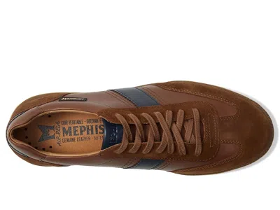 Mephisto Elyo Sneaker In Brown
