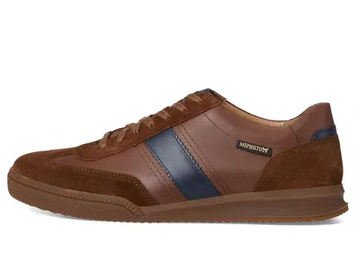 Mephisto Elyo Sneaker In Brown