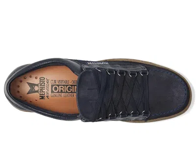Mephisto Rainbow Sneaker In Blue