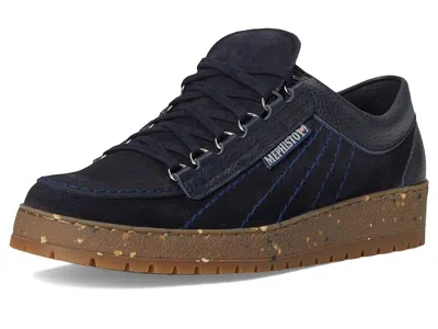 Mephisto Rainbow Sneaker In Blue
