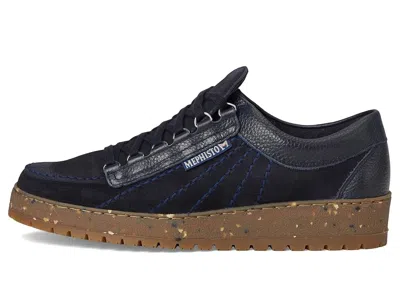 Mephisto Rainbow Sneaker In Blue