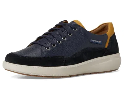 Mephisto Jango Sneaker In Blue