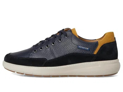 Mephisto Jango Sneaker In Blue
