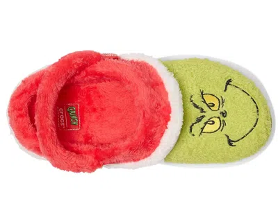 Crocs Boys  Lined Grinch Clogs In Green