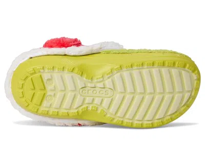 Crocs Boys  Lined Grinch Clogs In Green