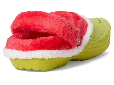 Crocs Boys  Lined Grinch Clogs In Green