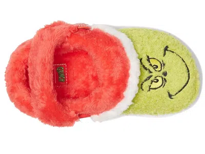 Crocs Boys  Lined Grinch Clogs In Multi