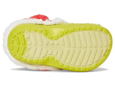 Crocs Boys  Lined Grinch Clogs In Multi