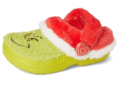 Crocs Boys  Lined Grinch Clogs In Multi