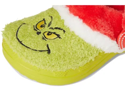 Crocs Boys  Lined Grinch Clogs In Multi