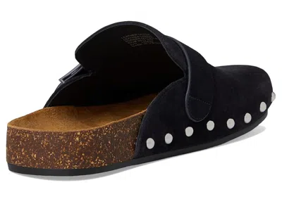 Tory Burch Mellow Stud Mule In Black