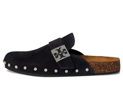 Tory Burch Mellow Stud Mule In Black