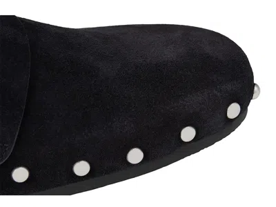 Tory Burch Mellow Stud Mule In Black