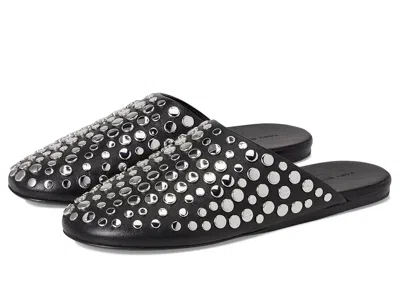 Tory Burch Studded Mule In Black