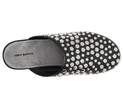 Tory Burch Studded Mule In Black