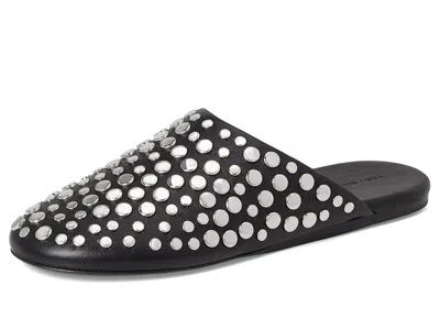 Tory Burch Studded Mule In Black