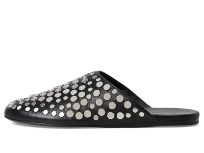 Tory Burch Studded Mule In Black