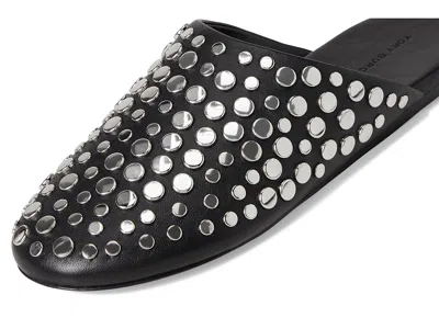Tory Burch Studded Mule In Black