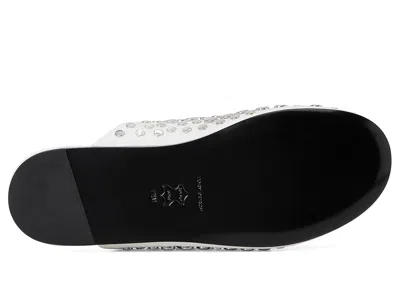 Tory Burch Studded Mule In White