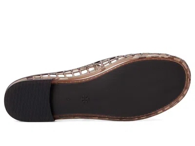 Tory Burch Mellow Jelly Mary Jane Ballerina Mules In Purple