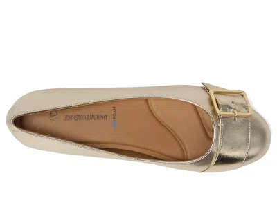 Johnston & Murphy Claire Belted Flat In Multi