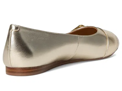 Johnston & Murphy Claire Belted Flat In Multi