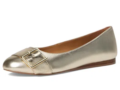 Johnston & Murphy Claire Belted Flat In Multi