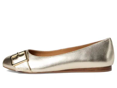 Johnston & Murphy Claire Belted Flat In Multi