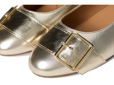 Johnston & Murphy Claire Belted Flat In Multi