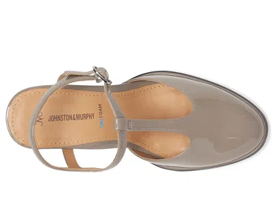 Johnston & Murphy Amy T-strap Pumps In Multi