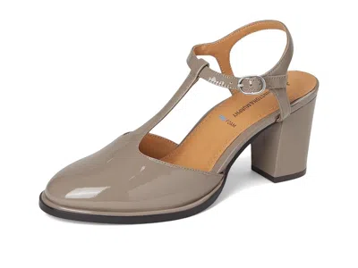 Johnston & Murphy Amy T-strap Pumps In Multi