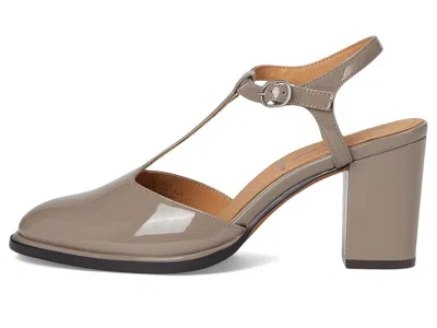 Johnston & Murphy Amy T-strap Pumps In Multi