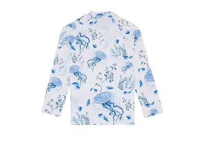 Vilebrequin Medusa Shells Swim Jersey Stretch (toddler/little Kid/big ...