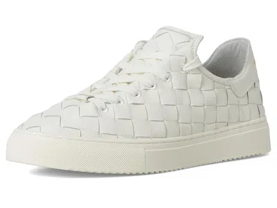Sam Edelman Poppy Woven Sneaker In White