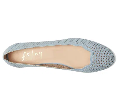 French Sole Nymph In Blue