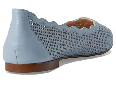 French Sole Nymph In Blue