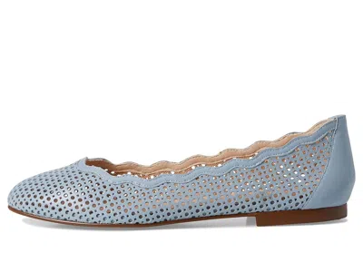 French Sole Nymph In Blue