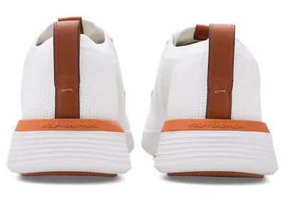 Wolf & Shepherd Swiftknit Derby In White