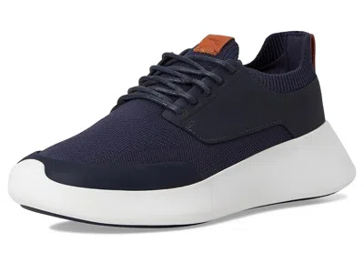 Wolf & Shepherd Toro Swiftknit Sneaker In Blue
