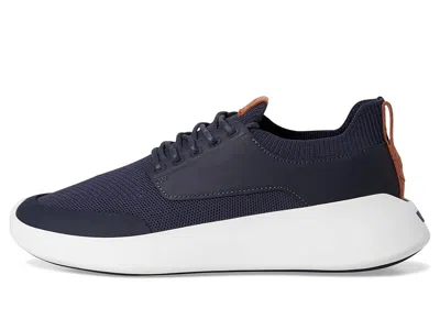 Wolf & Shepherd Toro Swiftknit Sneaker In Blue