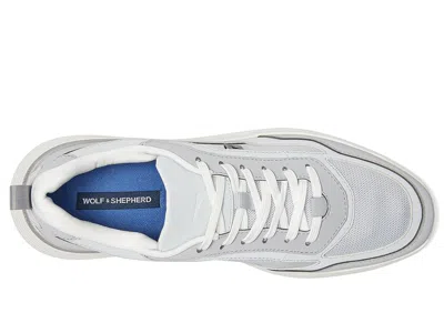 Wolf & Shepherd Crossover Runner Sport Sneaker In Gray