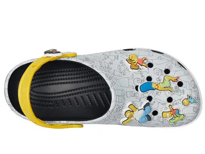 Crocs The Simpsons Classic Clog In Gray