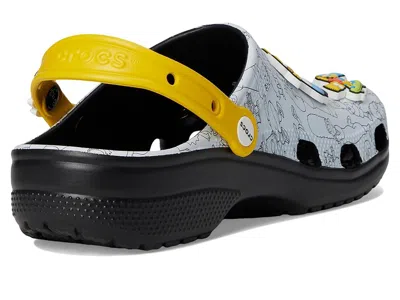 Crocs The Simpsons Classic Clog In Gray