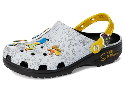 Crocs The Simpsons Classic Clog In Gray