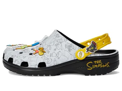 Crocs The Simpsons Classic Clog In Gray