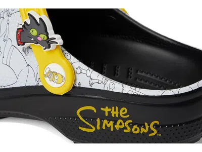Crocs The Simpsons Classic Clog In Gray