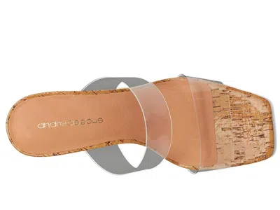Andre Assous Drew Sandal In Transparent