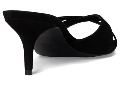 Schutz Hilda Leaf Mule In Black