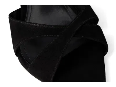 Schutz Hilda Leaf Mule In Black