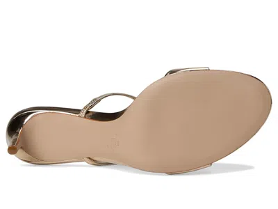 Schutz Jessica Mid Mule In Silver